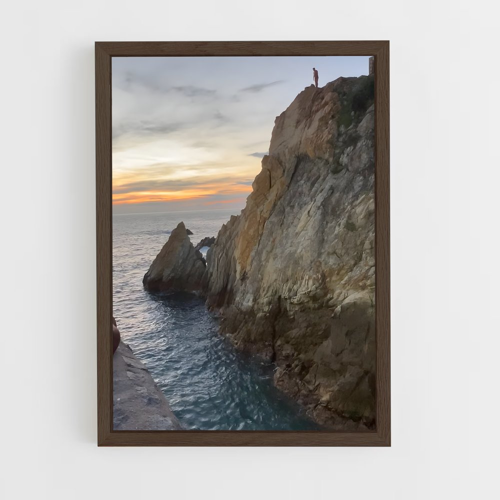 Poster L'Ultime Plongeon – affiche Plongeon de falaise (vue 5)